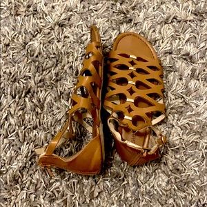 Stevies brown sandals
